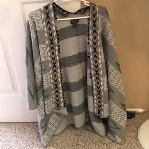 Kimono sweater